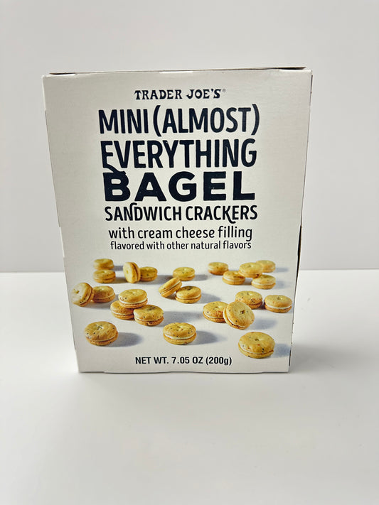 Mini (Almost) Everything Bagel