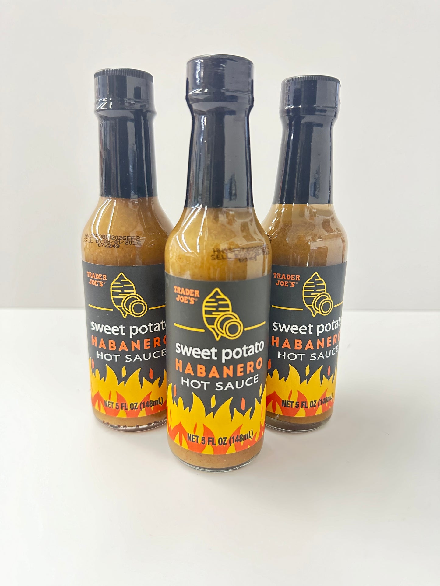 Sweet Potato - Habanero Hot Sauce