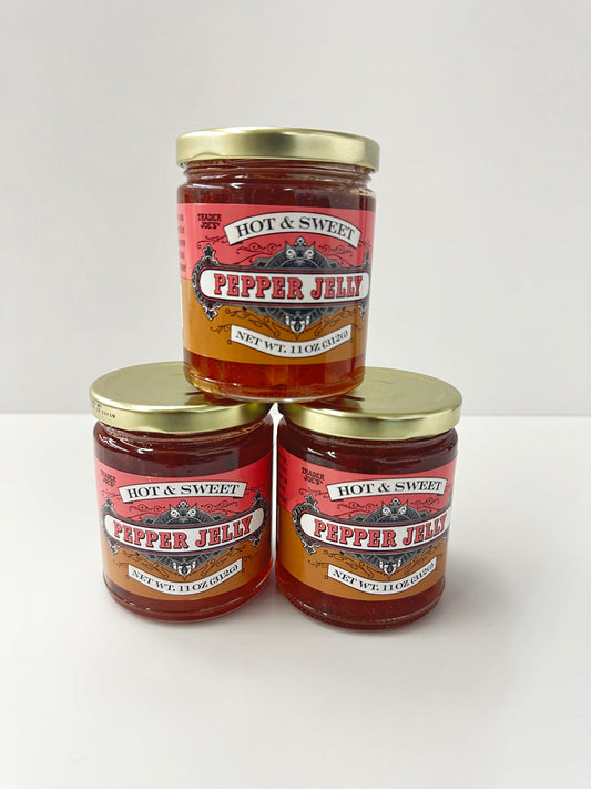 Hot & Sweet Pepper Jelly