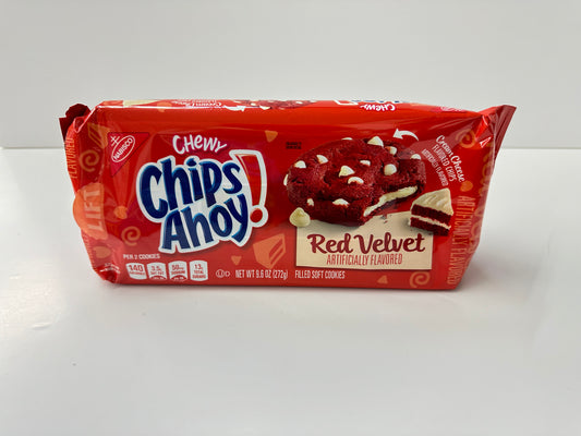 Chips Ahoy- Red Velvet