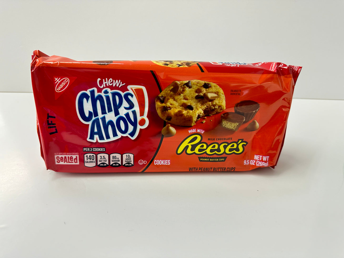 Chips Ahoy - Reese Peanut Butter Cup