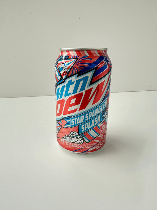 Mountain Dew - Star Spangled Splash