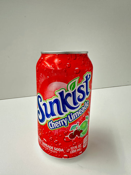 Sunkist - Cherry Limeade 355mL