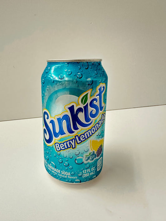 Sunkist - Berry Lemonade 355mL