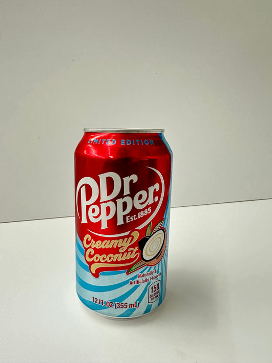 Dr Pepper- Creamy Coconut