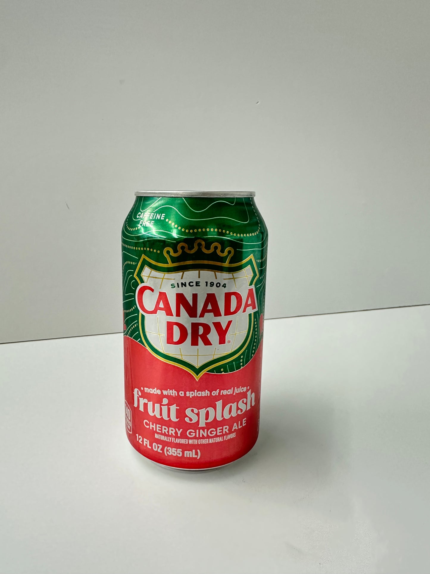 Canada Dry- Fruit Splash Cherry Ginger Ale