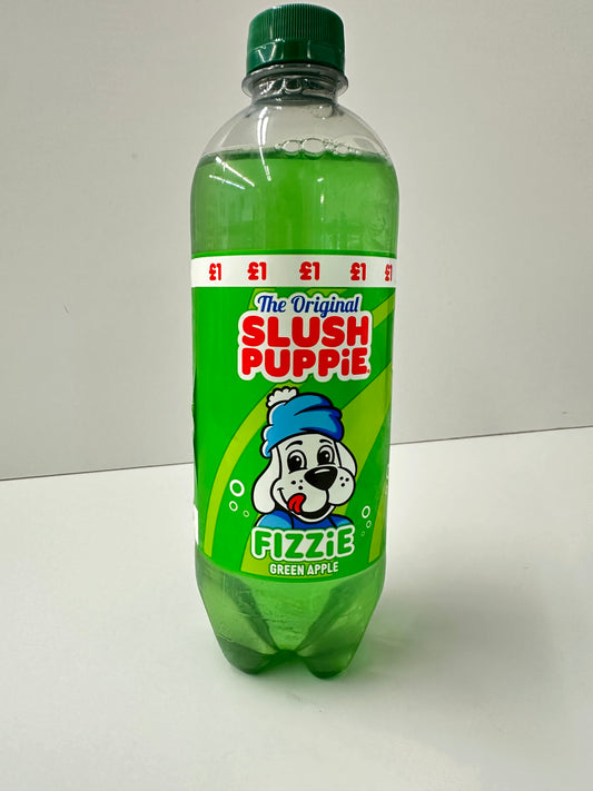 Slush Puppie Fizzie - Green Apple