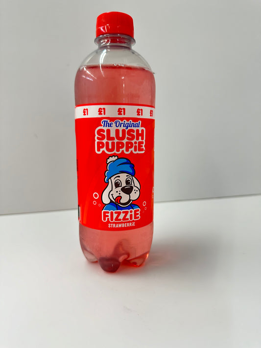 Slush Puppie Fizzie - Strawberry