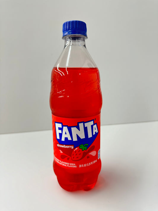 Fanta -  Strawberry