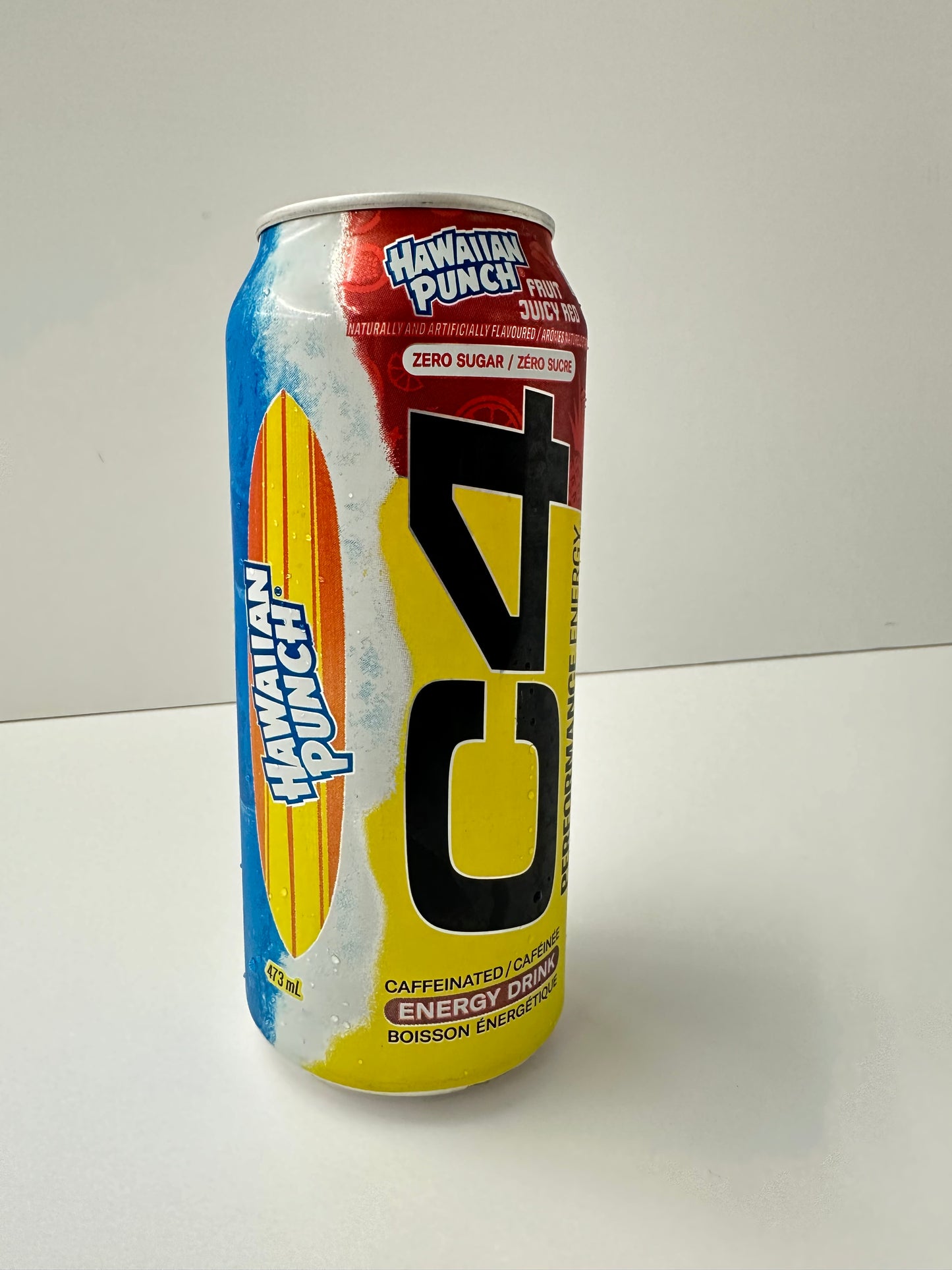 C4 - Energy Drink Hawaiian Punch Fruit Juicy Red