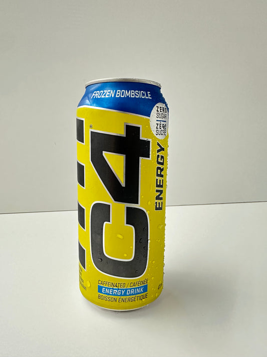 C4 - Energy Drink Frozen Bombsicle