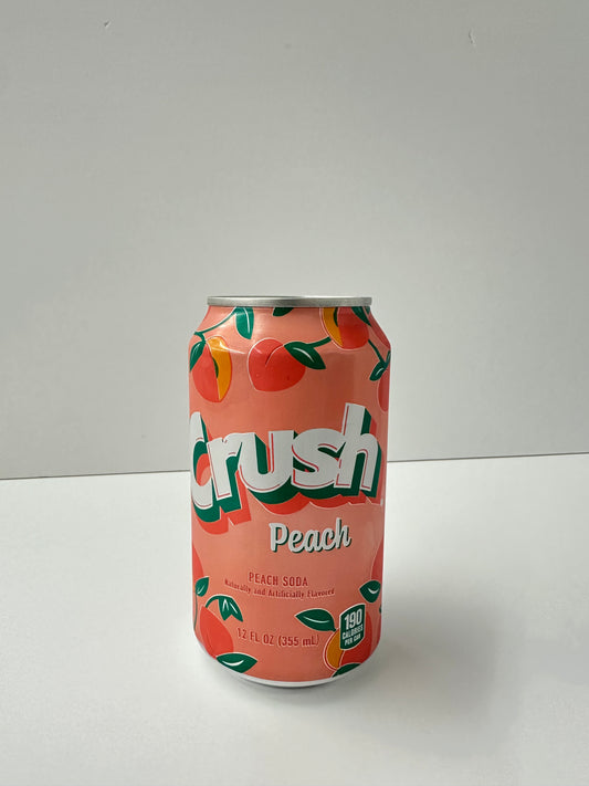 Crush - Peach Can