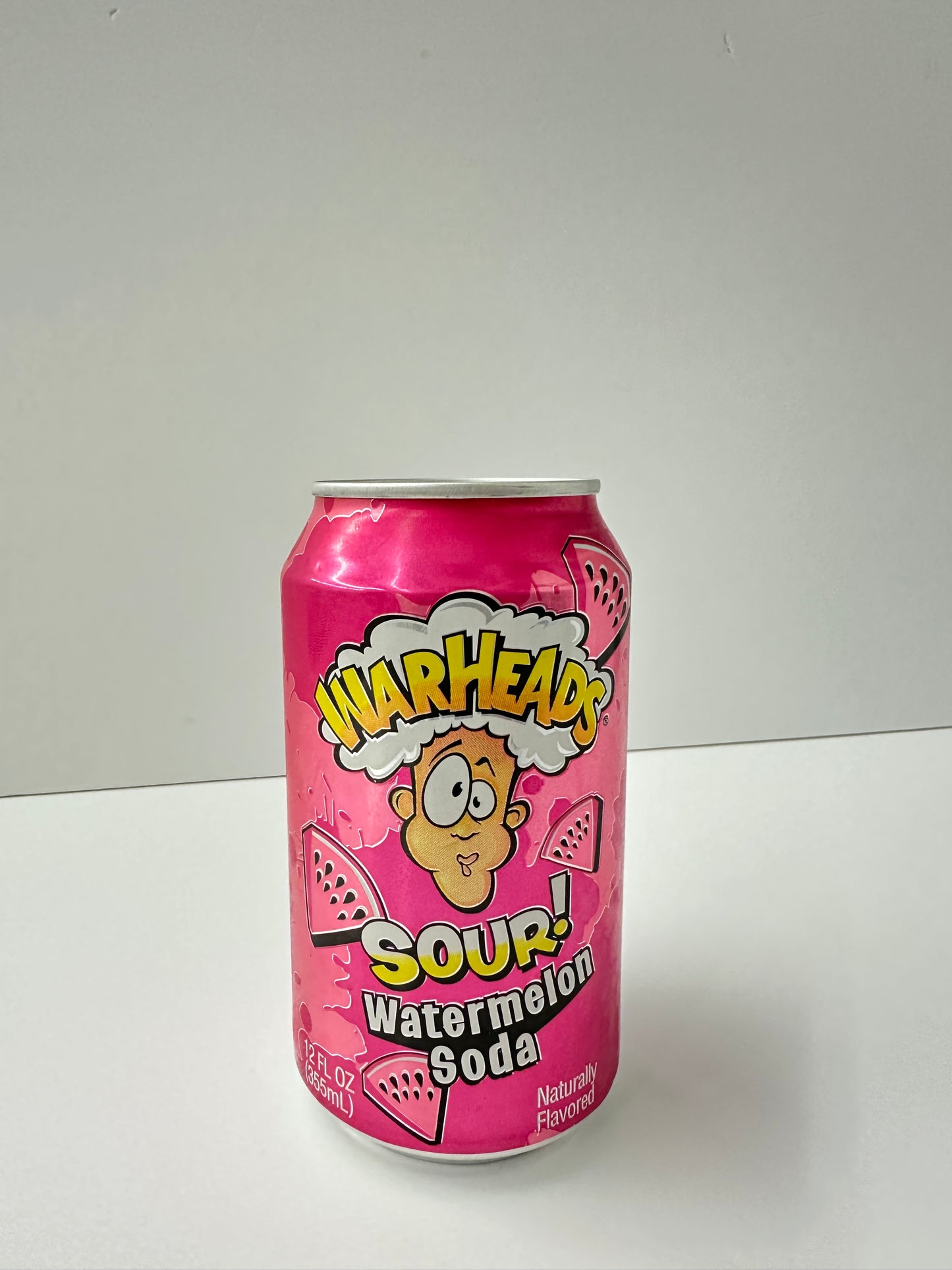 Warheads - Sour Watermelon Soda