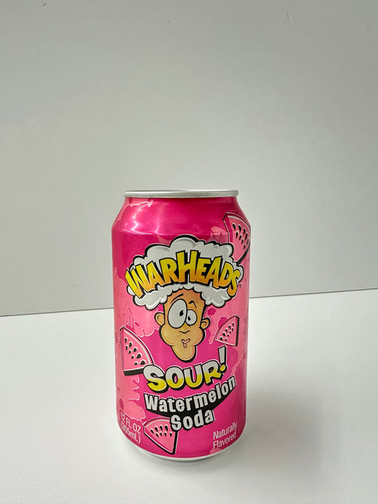Warheads - Sour Watermelon Soda