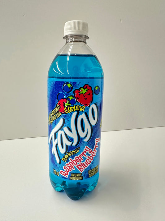 Faygo - Raspberry Blueberry