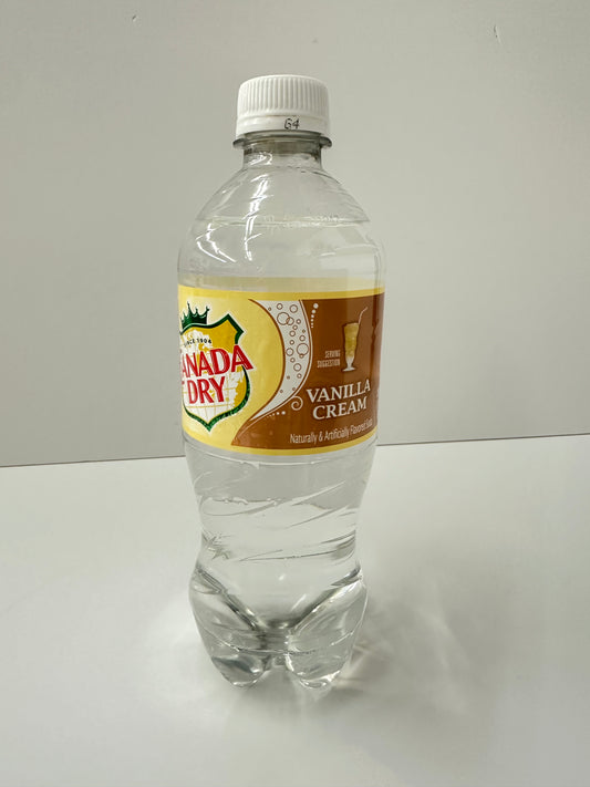 Canada Dry - Vanilla Cream Bottle