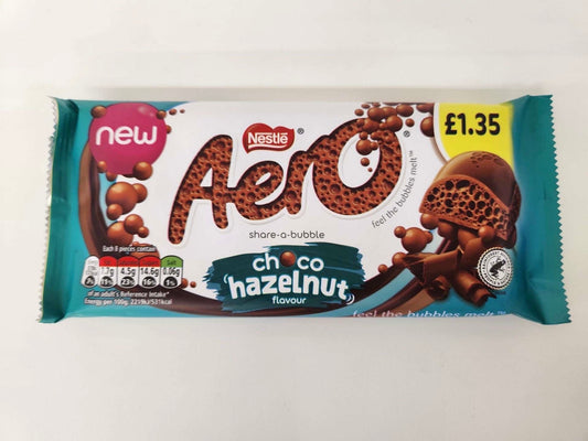 Aero - Choco Hazelnut (UK)